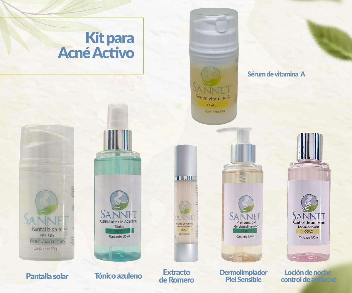 Acne activo